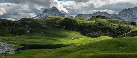 Di ritorno dal Rifugio Biella