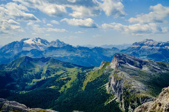 Dai pressi del Rifugio Lagazuoi