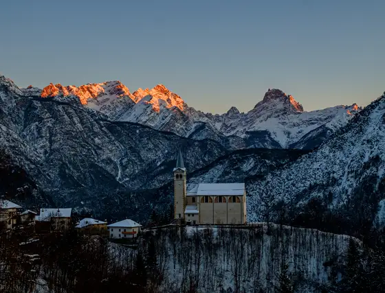 La Chiesa di Valle di Cadore