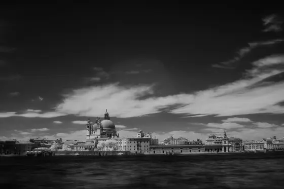Venezia, la Salute vista dall'isola della GIudecca