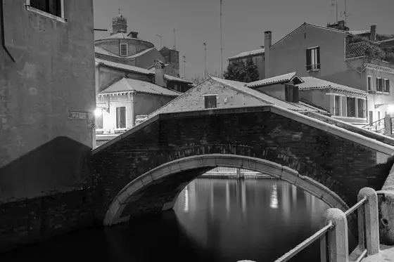 Nevicata a Venezia