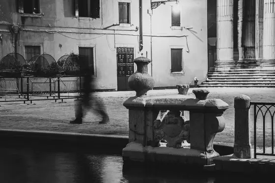 Nevicata a Venezia