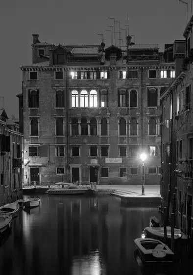 Nevicata a Venezia
