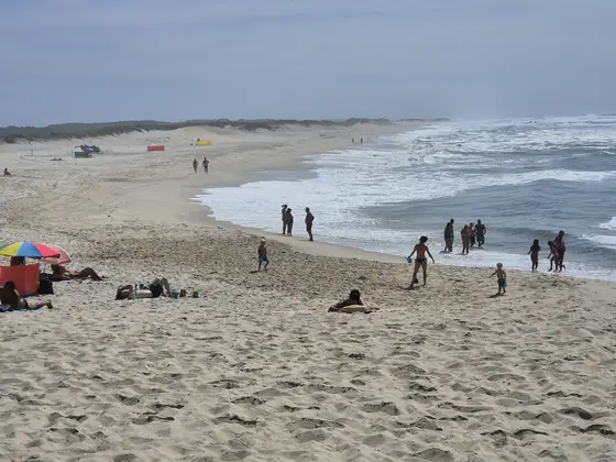 Per noi abituati al Mediterraneo, l'oceano fa un effetto tutto speciale.
