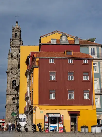 Un punto di riferimento visibile da ogni punto della città
