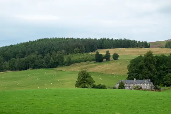 Nei dintorni di Blair Atholl
