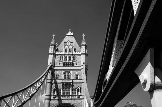 Londra, il Tower Bridge