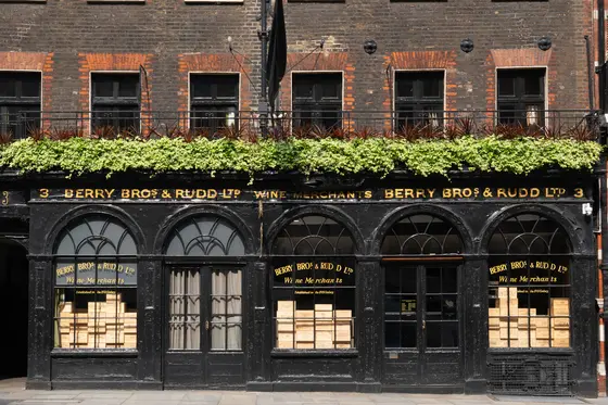 Berry Bros. and Rudd ltd, Londra