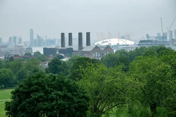 Il millenium dome a Londra