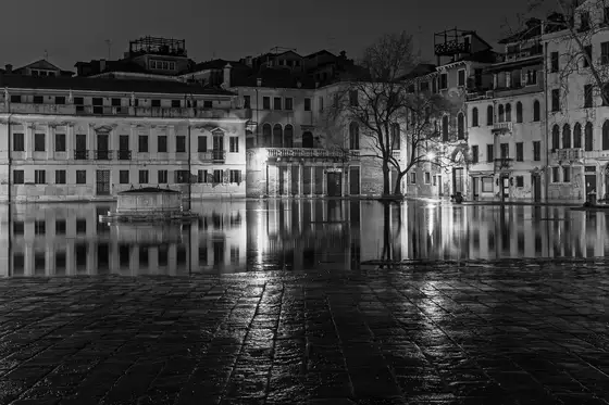 Acqua alta a Natale, 2009