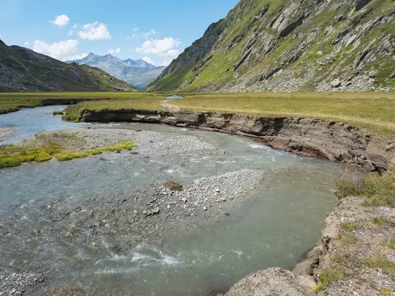 Il terreno alluvionale sulla vallata è estremamente ricco e fertile